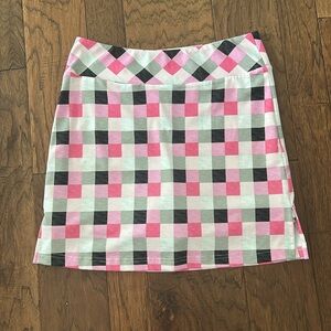Golftini Golf Skort Neapolitan Size S Small Like New Condition Pull-On